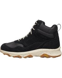 Merrell - Speed Solo Mxd Mid Waterproof "Coal" J038141" - Lyst