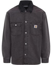 Carhartt - Mitch Shirt Jacket "Palisander (Dusky Canvas) I036262 3An 0J" - Lyst