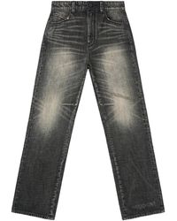 RTA - Jonas Straight Leg Jeans "Ash Storm Side Cross" Mlfqd1058 B1327Asscs" - Lyst