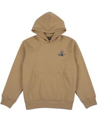 The North Face - Mountain Celebration Relaxed Hoodie "Khaki Stone" Nf0A8Gb9Lk5" - Lyst