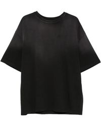 Amiri - Ma Check Patch T-Shirt Amtojr1153 001" - Lyst