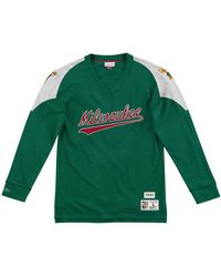 Mitchell & Ness - Nba Team Inspired Long Sleeve "Milwaukee Bucks - Lyst
