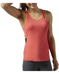 Reebok - One Series Activchill Tank "Laser" Ao0285" - Lyst