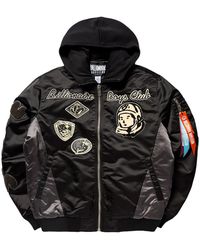 BBCICECREAM - Bb Space Suit Bomber Jacket 851 9401 Blk" - Lyst
