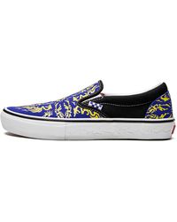 Vans - Skate Slip-On "Dragon Flame" Vn0A5Fcabyl" - Lyst
