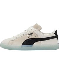 PUMA - Suede Classic Mist /Light" 399543 01" - Lyst