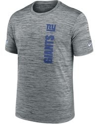 Nike - Nfl New York Giants 2024 Sideline Velocity Performance T-Shirt 02Er 06G 8I Cat" - Lyst
