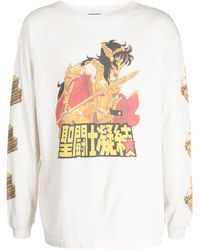 SAINT Mxxxxxx - Long-Sleeve T-Shirt Sm A23 0000 C05" - Lyst