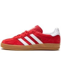 adidas - Gazelle Indoor "Scarlet Cloud" H06261" - Lyst