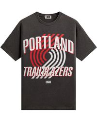 Kith - Nba All-Star Portland Trail Blazers Vintage T-Shirt Khm034992 001" - Lyst