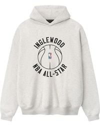 Fear Of God - Essentials Inglewood X All Star Weekend '26 90S Hoodie "Oatmeal Heather" 192Iw266904F" - Lyst