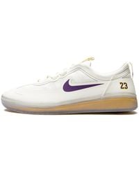 Nike - Sb Nyjah Free 2 "La Lakers- Lebron James" Da3439 100" - Lyst