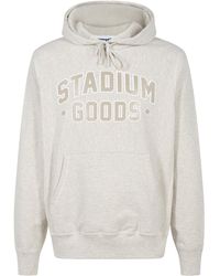 Stadium Goods - Collegiate Hoodie "Natural Heather" Sgs0568" - Lyst