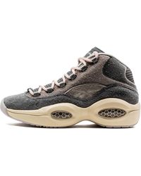 Reebok - Question Mid Suede" Fw0875" - Lyst
