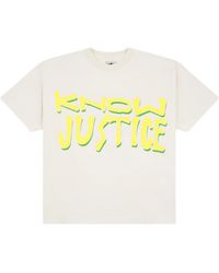 Barriers - Know Justice Know Peace T-Shirt Bar20" - Lyst