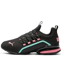 PUMA - Axelion Colorful Contours Lace Up 310495 01" - Lyst