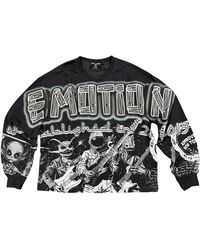 Mixed Emotions - Astro Long Sleeves Sweatshirt Mixe040" - Lyst