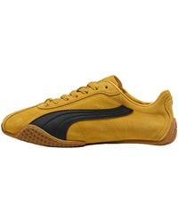 PUMA - K-Street Ma Suede Sneakers "Mustard Seed 409194 02" - Lyst