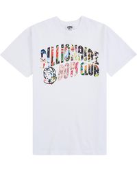 BBCICECREAM - Curve Collage T-Shirt 861 2204 Wht" - Lyst