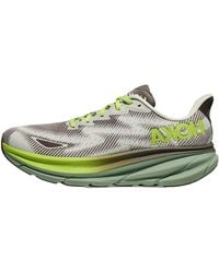 Hoka One One - Clifton 9 Gore Tex "Slate Aloe Vera" 1141470F Stlv" - Lyst