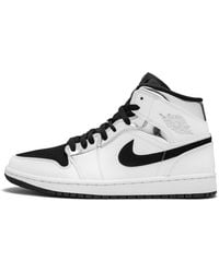 Nike - Aj 1 Mid Basketball Shoes - Lyst