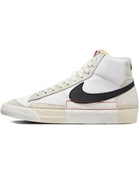 Nike - Blazer Mid '77 "Pro Club Light Bone" Dq7673 100" - Lyst