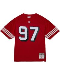 Mitchell & Ness - Nfl Bryant Young Legacy Jersey "1994 San Francisco 49Ers - Lyst