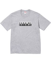 Supreme - Split T-Shirt "Fw25 - Lyst