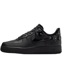 Nike - Air Force 1 Low '07 "Florette Off-Noir" Ir8637 001" - Lyst