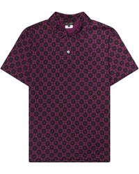 Comme des Garçons - Printed Polo Cdp-Mtps-0012" - Lyst