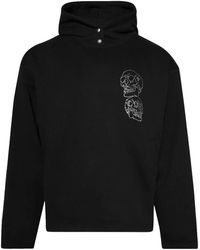 THUG CLUB - Tc Angels Crystal Embellished Hoodie Tc25Ss2401" - Lyst
