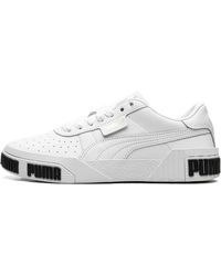 PUMA - Cali Bold Metallic" 370811 01" - Lyst