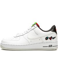 Nike - Air Force 1 Low Lv8 "peace, Love, Swoosh" Shoes - Lyst