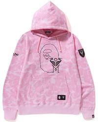 A Bathing Ape - X Inter Miami Cf Camo Pullover Hoodie Bimcfcphsp" - Lyst