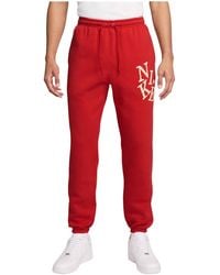 Nike - Sportswear Club Cuffed Fleece Joggers "University" Hv7013 657" - Lyst