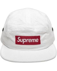 supreme metal d ring camp cap