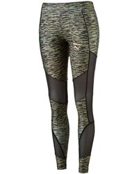 PUMA - Velvet Rope All Over Print Leggings 573489 01" - Lyst