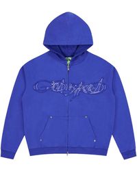 GODSPEED NEW YORK - Raw Import Hoodie "Royal" Zvlezlds" - Lyst