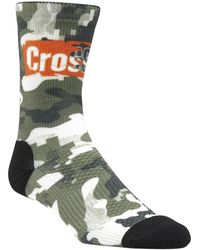 Reebok - Crossfit Printed Crew Sock "Canopy" Ec5721" - Lyst