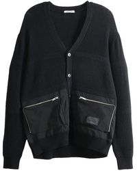 Undercover - Zip Pocket Knit Cardigan Up2F4902" - Lyst