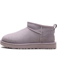 UGG - Classic Ultra Mini Boot "Pale Smoke" 1116109 Psk" - Lyst