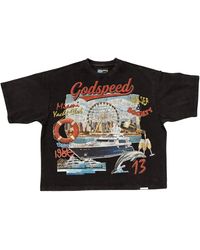 GODSPEED NEW YORK - Miami Yacht Club T-Shirt Gs695" - Lyst