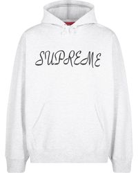 Supreme - Script Hooded Sweatshirt "Ss23 - Lyst