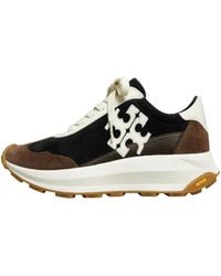 Tory Burch - Tory Trainer "Perfect/Blanc/Dark Cocoa" 169328 001" - Lyst