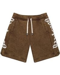 GODSPEED NEW YORK - Courtside Shorts "Coffee" Gs587" - Lyst