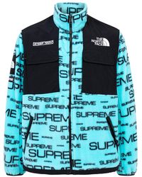 Supreme - Tnf Steep Tech Fleece Jacket "Fw21" Su11046" - Lyst
