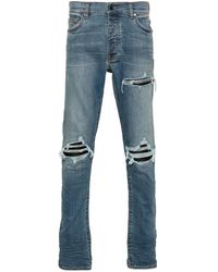 Amiri - Mx1 Patch Jeans Pxmd001 950" - Lyst