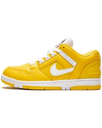 supreme af2 yellow