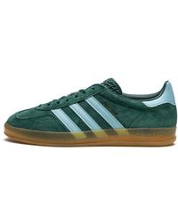 adidas - Gazelle Indoor "collegiate Green" Shoes - Lyst