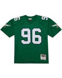 Mitchell & Ness - Nfl Dark Jersey Eagles 1990 Clyde Simmons "Eagles" Lgjy6408 Pea90Clsdkgn" - Lyst